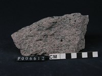 石榴石藍閃片岩藏品圖，第1張