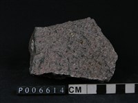 石榴石藍閃片岩藏品圖，第1張