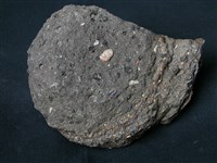 輝石安山岩藏品圖，第1張
