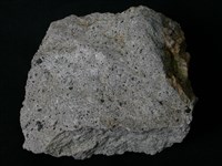 角閃石安山岩藏品圖，第1張