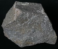 輝石安山岩藏品圖，第1張