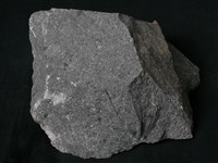 輝石安山岩藏品圖，第1張