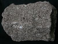 黑雲母角閃石安山岩藏品圖，第1張