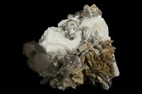 鈉長石/石英/白雲母藏品圖，第1張