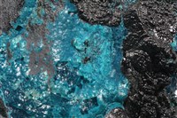 水鈷礦/矽孔雀石藏品圖，第2張