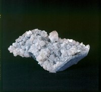 重晶石/石英藏品圖，第1張