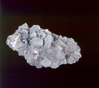 重晶石/石英/輝銻礦藏品圖，第1張
