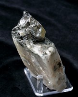 硫銅鈷礦/方解石藏品圖，第2張