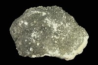 角閃石安山岩藏品圖，第1張
