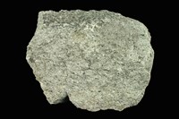角閃石安山岩藏品圖，第1張