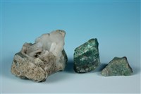 藍玉髓、石英藏品圖，第1張