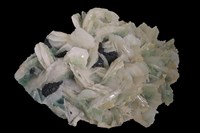 重晶石/螢石/閃鋅礦藏品圖，第1張