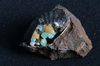斜磷鈣鐵礦藏品圖，第1張