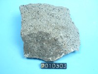 角閃石安山岩藏品圖，第2張