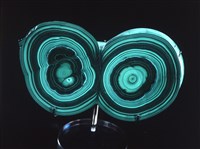 孔雀石藏品圖，第1張
