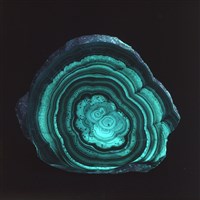 孔雀石藏品圖，第1張