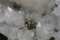 石英、黃鐵礦 藏品圖，第2張
