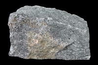 角閃石安山岩藏品圖，第1張