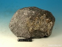 角閃石安山岩藏品圖，第2張