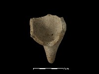 鬲足藏品圖，第1張