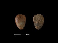 石片藏品圖，第1張