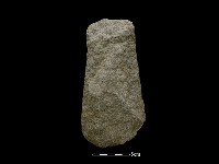 斧鋤形器藏品圖，第2張