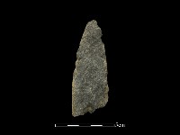 斧鋤形器藏品圖，第2張