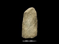 磨製斧鋤形器藏品圖，第2張