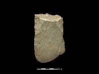 磨製斧鋤形器藏品圖，第2張