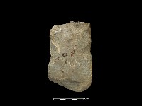 磨製斧鋤形器藏品圖，第1張