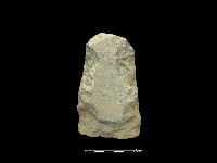 磨製斧鋤形器藏品圖，第2張