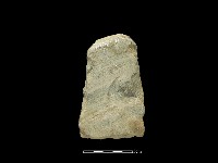 磨製斧鋤形器藏品圖，第1張