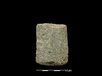 磨製斧鋤形器藏品圖，第2張