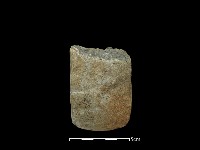 磨製斧鋤形器藏品圖，第2張