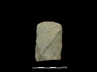 磨製斧鋤形器藏品圖，第2張