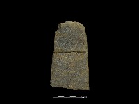 磨製斧鋤形器藏品圖，第1張