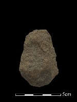 斧鋤形器藏品圖，第1張