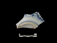 帶紋飾瓷片藏品圖，第1張