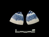 帶紋飾瓷片藏品圖，第2張