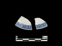 帶紋飾瓷片藏品圖，第2張