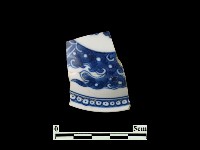 帶紋飾瓷片藏品圖，第2張