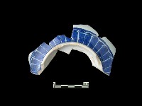 帶紋飾瓷片藏品圖，第2張