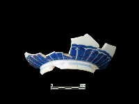 帶紋飾瓷片藏品圖，第1張