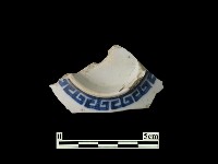 帶紋飾瓷片藏品圖，第1張