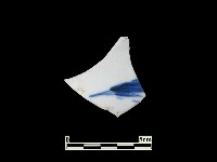 帶紋飾瓷片藏品圖，第1張