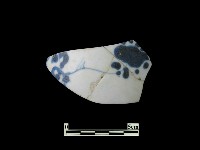 帶紋飾瓷片藏品圖，第1張