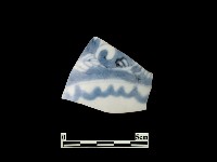 帶紋飾瓷片藏品圖，第2張