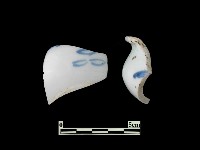 帶紋飾瓷片藏品圖，第2張