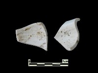 帶紋飾瓷片藏品圖，第1張