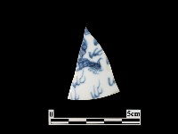 帶紋飾瓷片藏品圖，第1張